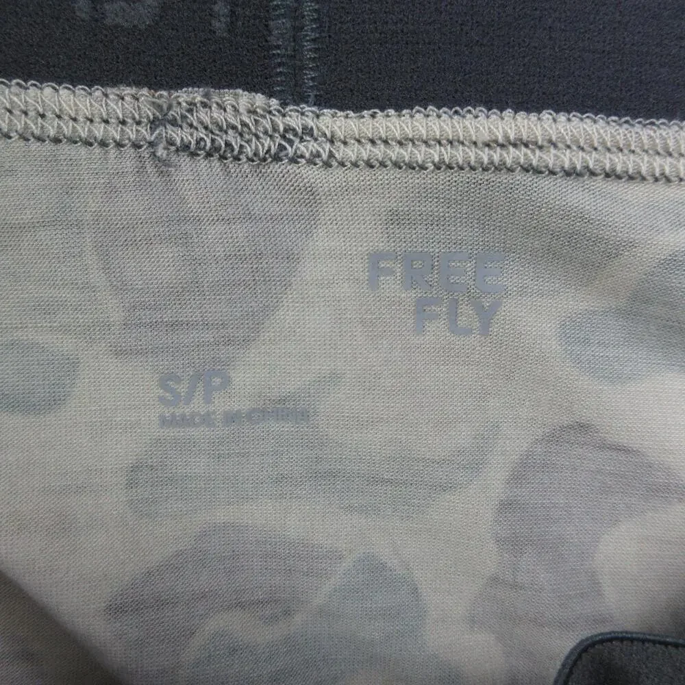 Free Fly Boxer Briefs Mens S Multicolor Vintage Camo Bamboo Motion NWT